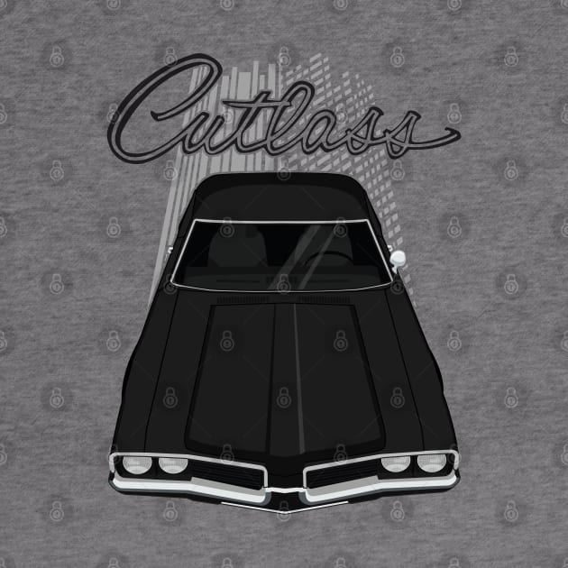 Oldsmobile Cutlass 1969 - black by V8social